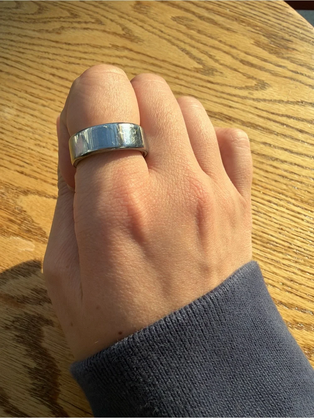 OURA Ring Generation 4, silver
